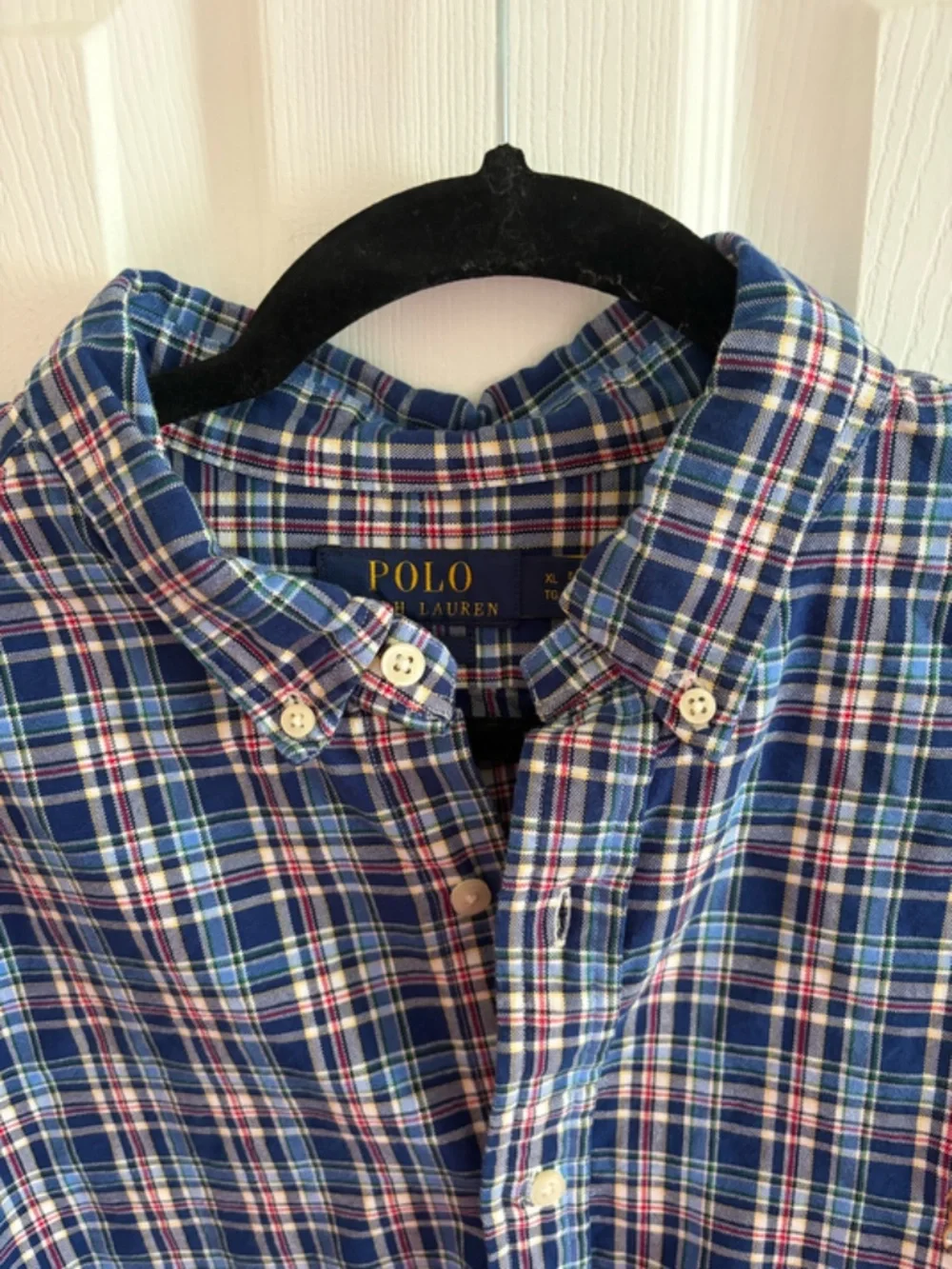 Polo Ralph Lauren mens XL slim fit button down shirt like new
